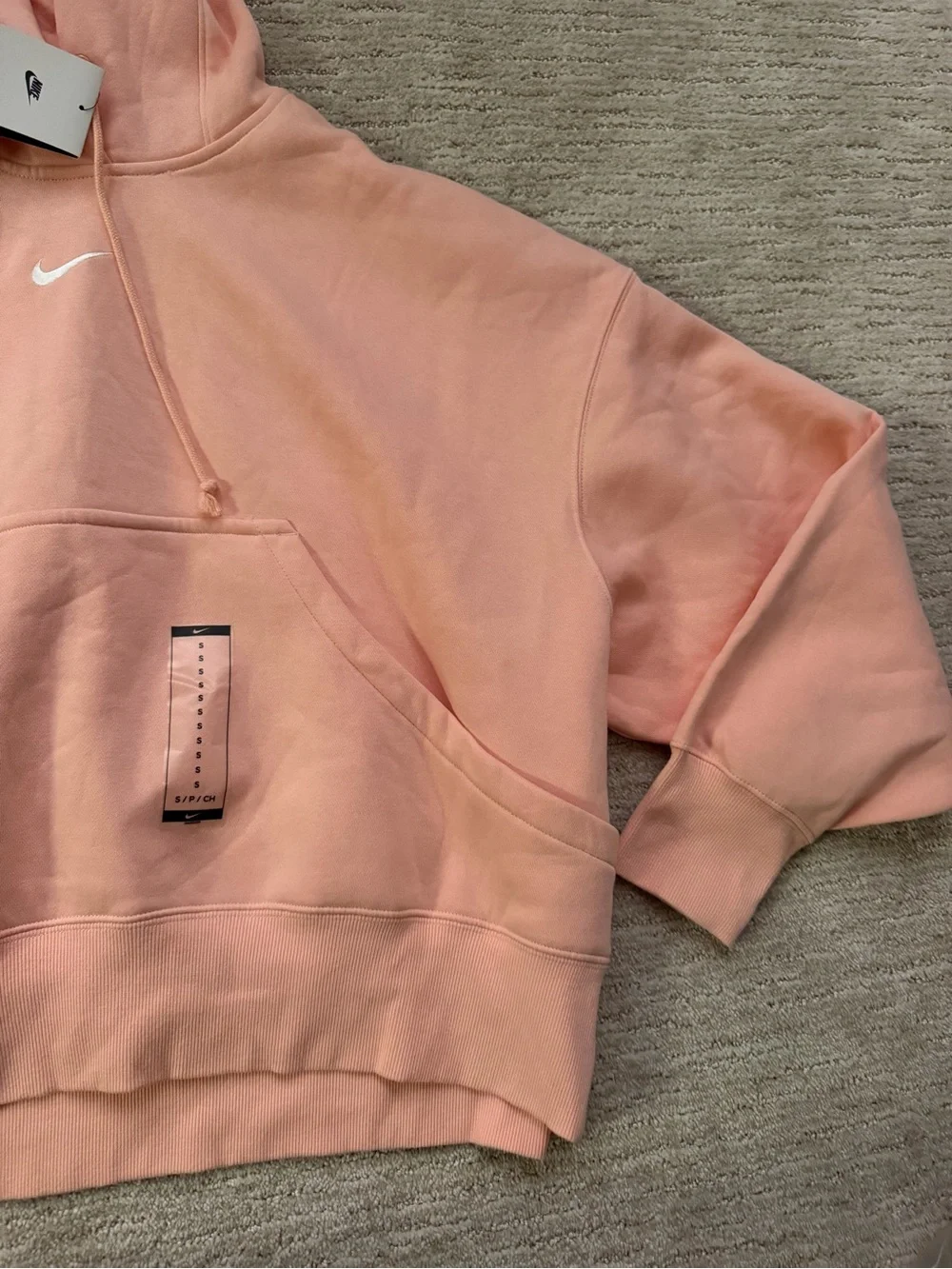 NWT Nike Phoenix Fleece Oversized Pullover Hoodie Sweatshirt Small